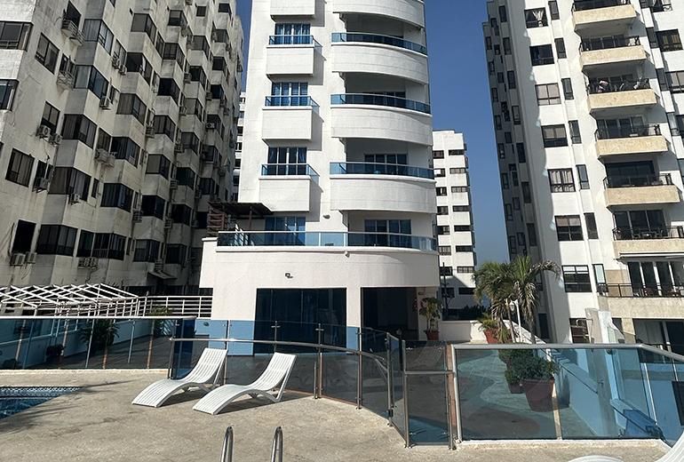Rear Facade