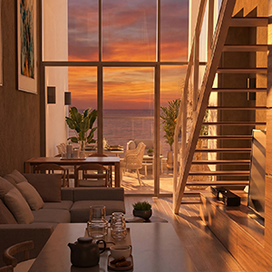Loft Sunset