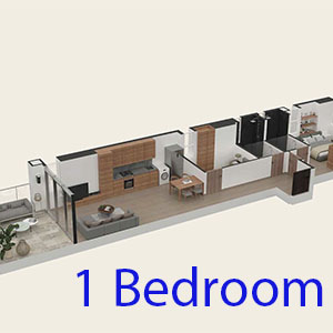 1 Bedroom