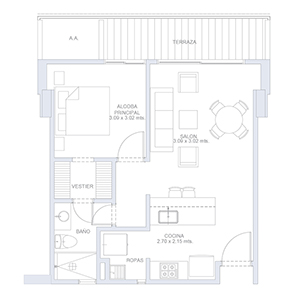 1 Bedroom