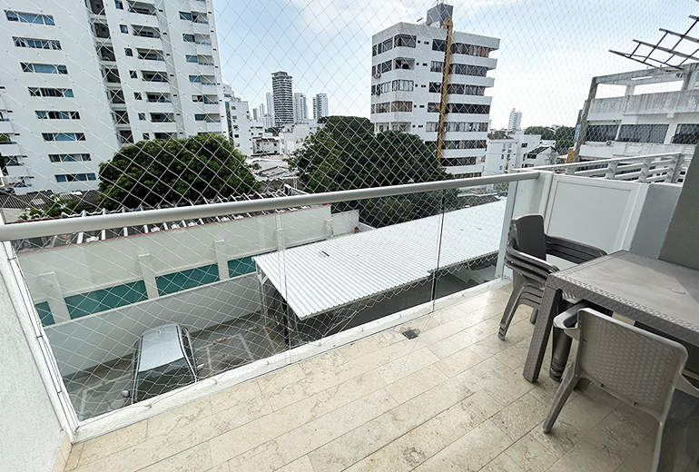 Balcony