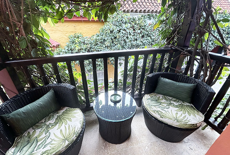 Balcony